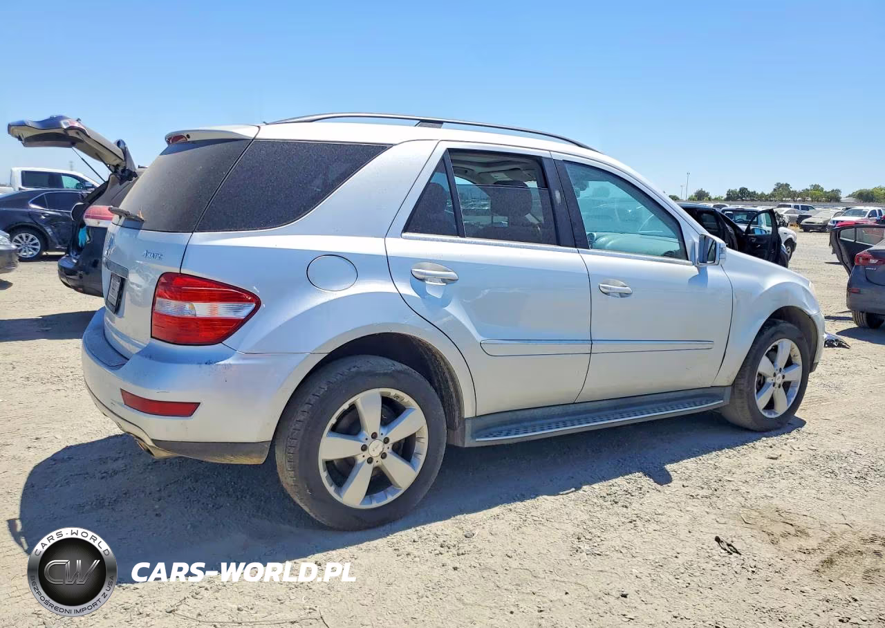 2011 Mercedes-Benz Ml 350 4Matic VIN:4JGBB8GB1BA730730 - 3