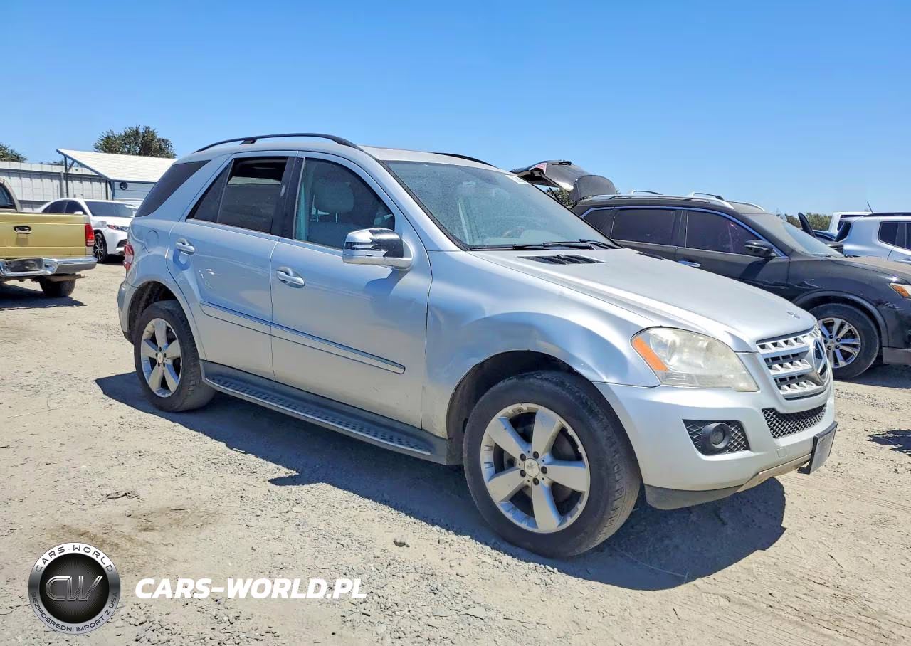2011 Mercedes-Benz Ml 350 4Matic VIN:4JGBB8GB1BA730730 - 4