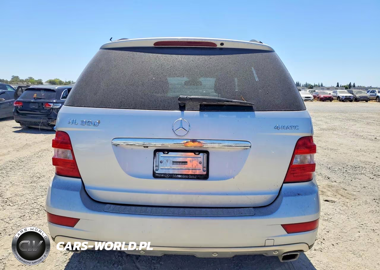2011 Mercedes-Benz Ml 350 4Matic VIN:4JGBB8GB1BA730730 - 6