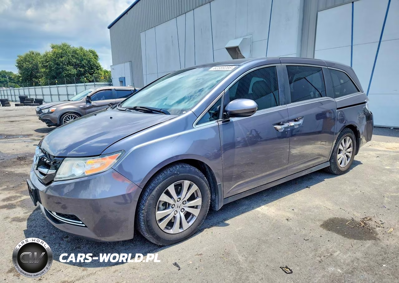 2016 Honda Odyssey Exl – zdjęcie 1 z 13