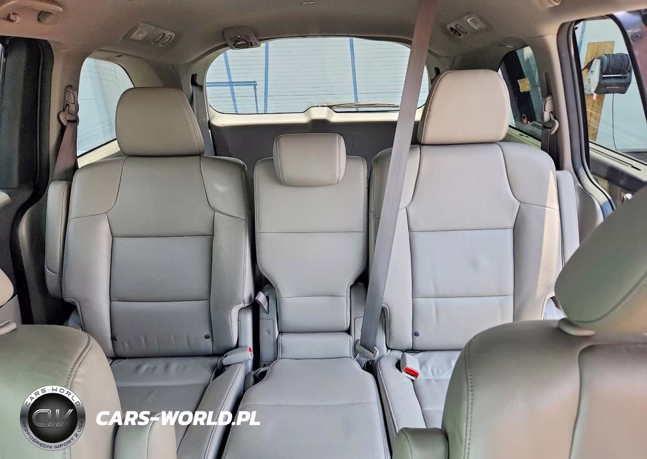 2016 Honda Odyssey Exl VIN:5FNRL5H67GB074287 - 10