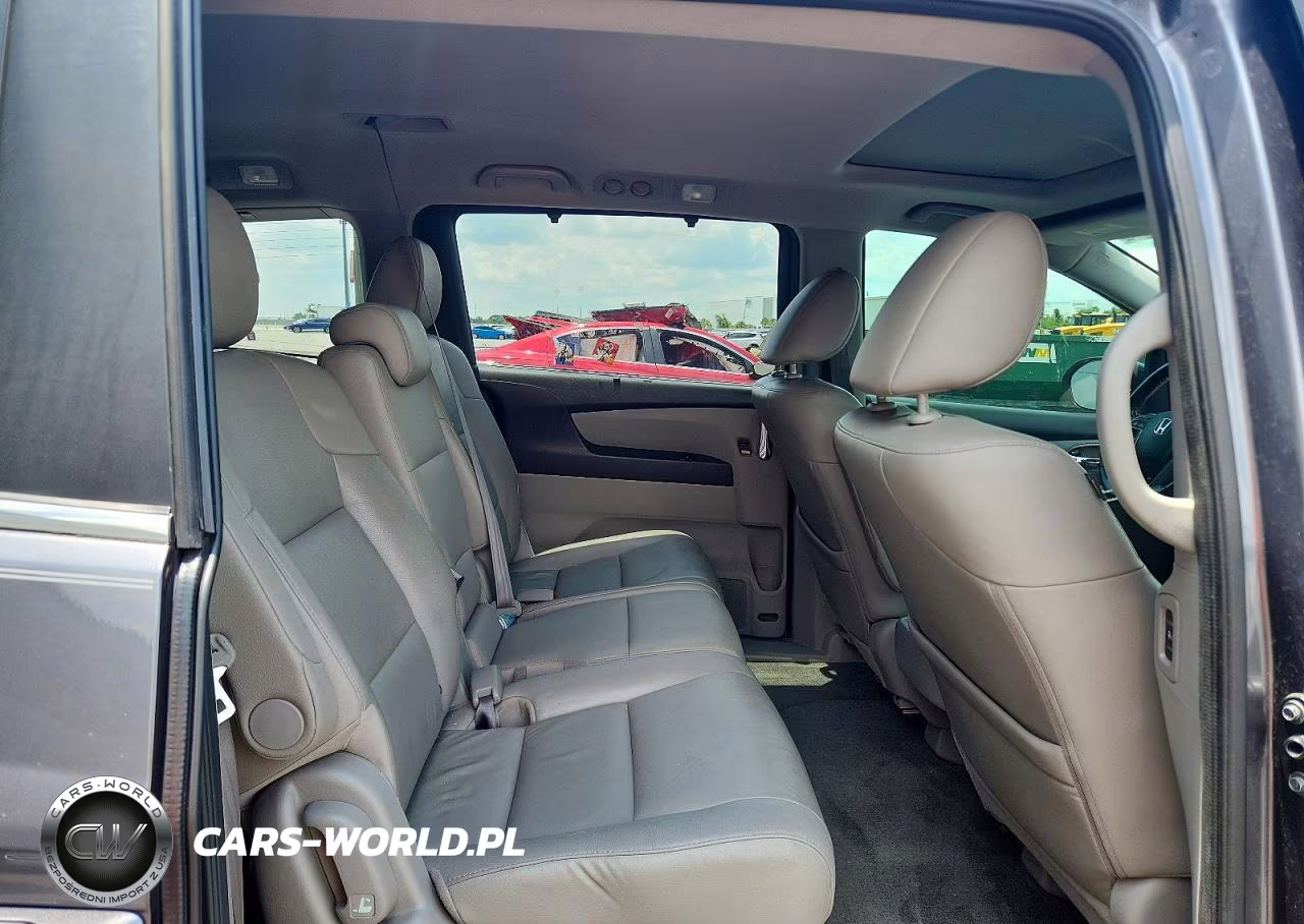 2016 Honda Odyssey Exl VIN:5FNRL5H67GB074287 - 11