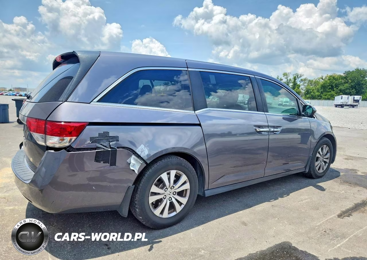 2016 Honda Odyssey Exl VIN:5FNRL5H67GB074287 - 3