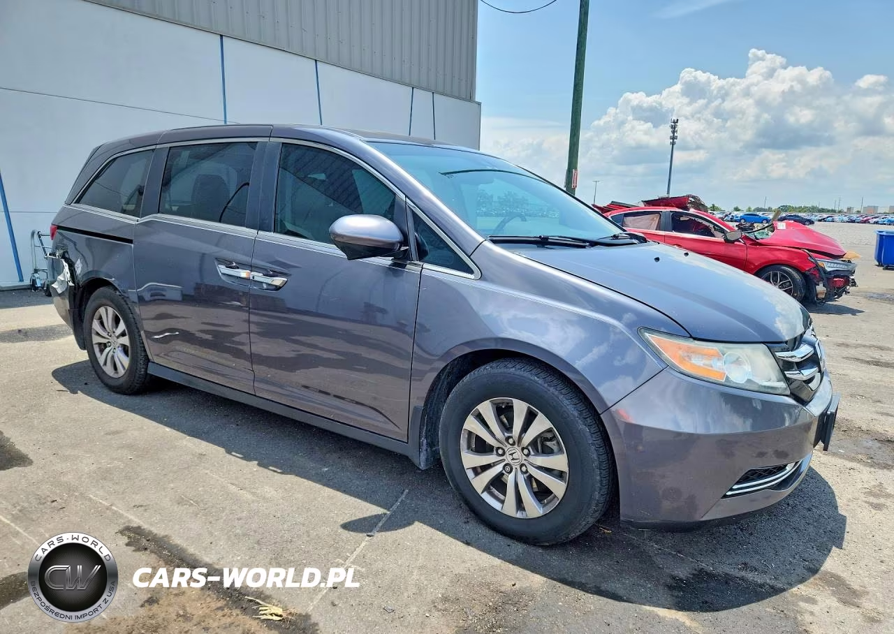 2016 Honda Odyssey Exl VIN:5FNRL5H67GB074287 - 4