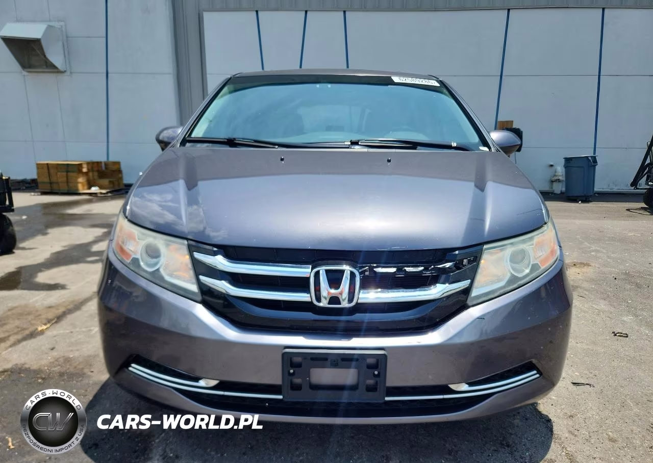 2016 Honda Odyssey Exl VIN:5FNRL5H67GB074287 - 5