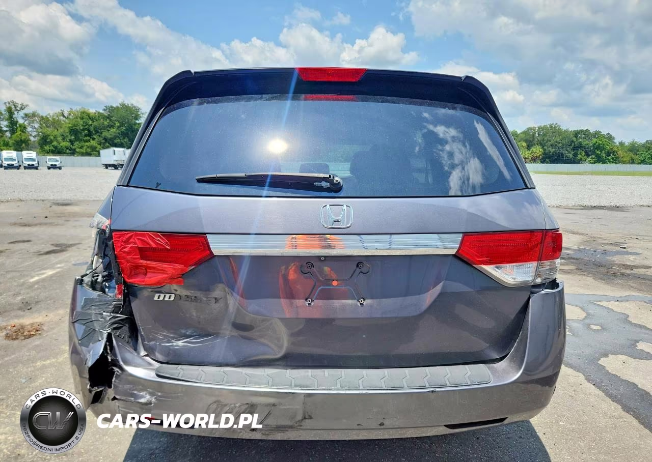 2016 Honda Odyssey Exl VIN:5FNRL5H67GB074287 - 6