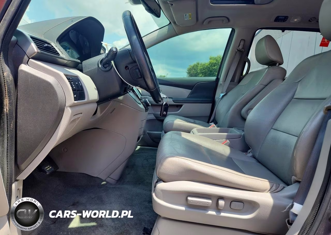 2016 Honda Odyssey Exl VIN:5FNRL5H67GB074287 - 7