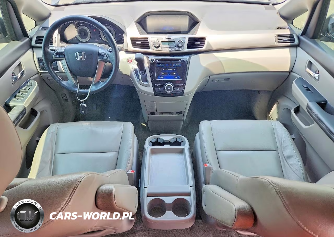 2016 Honda Odyssey Exl VIN:5FNRL5H67GB074287 - 8