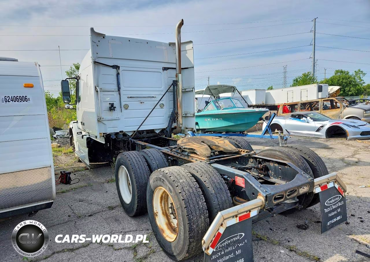 2015 Volvo Vnl Semi Truck VIN:4V4NC9EH3FN916963 - 2