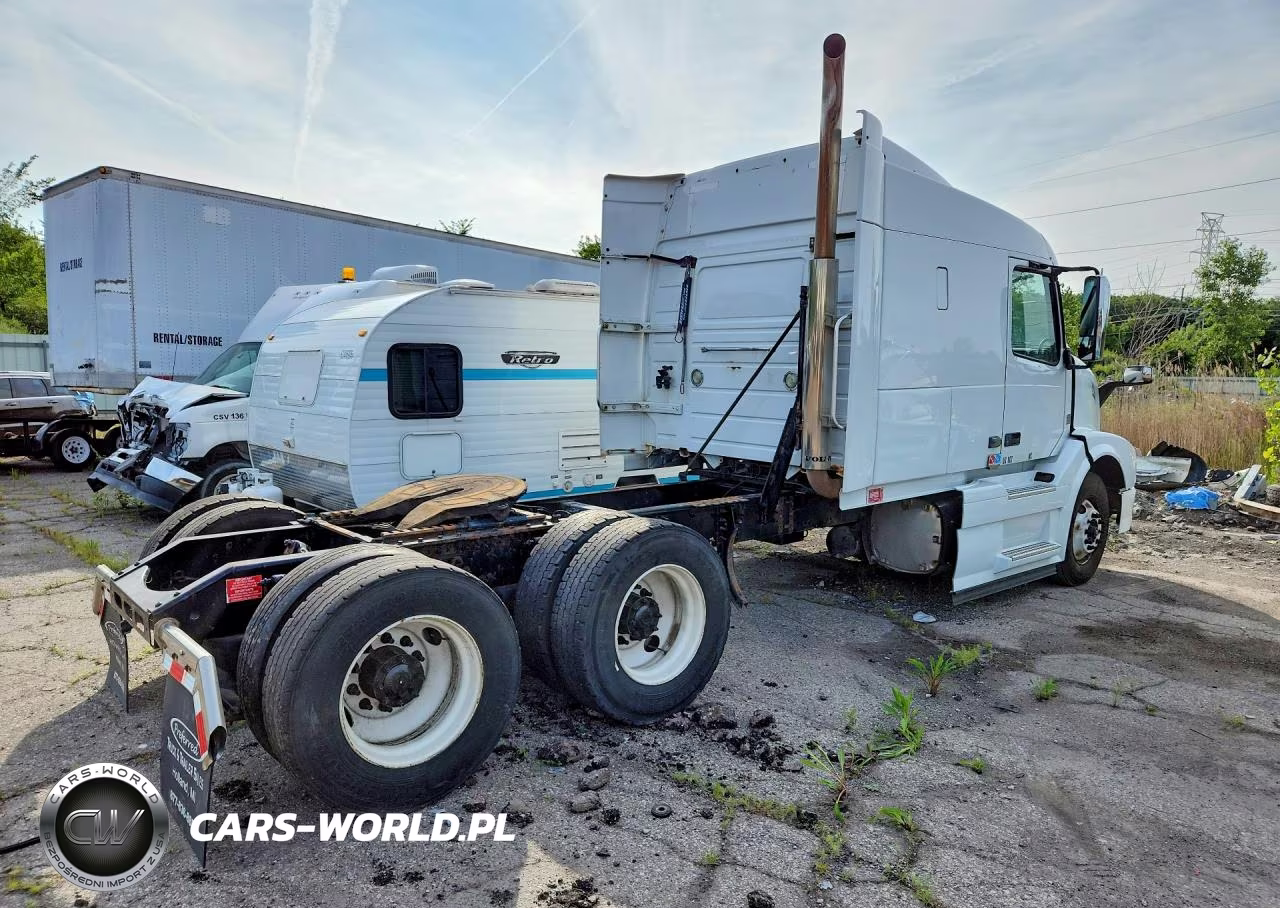 2015 Volvo Vnl Semi Truck VIN:4V4NC9EH3FN916963 - 3