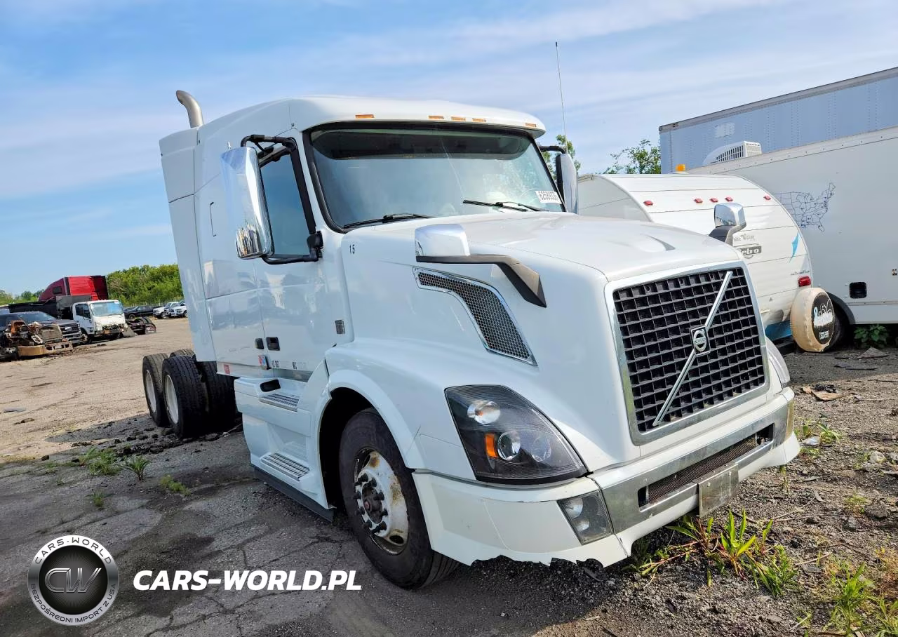 2015 Volvo Vnl Semi Truck VIN:4V4NC9EH3FN916963 - 4