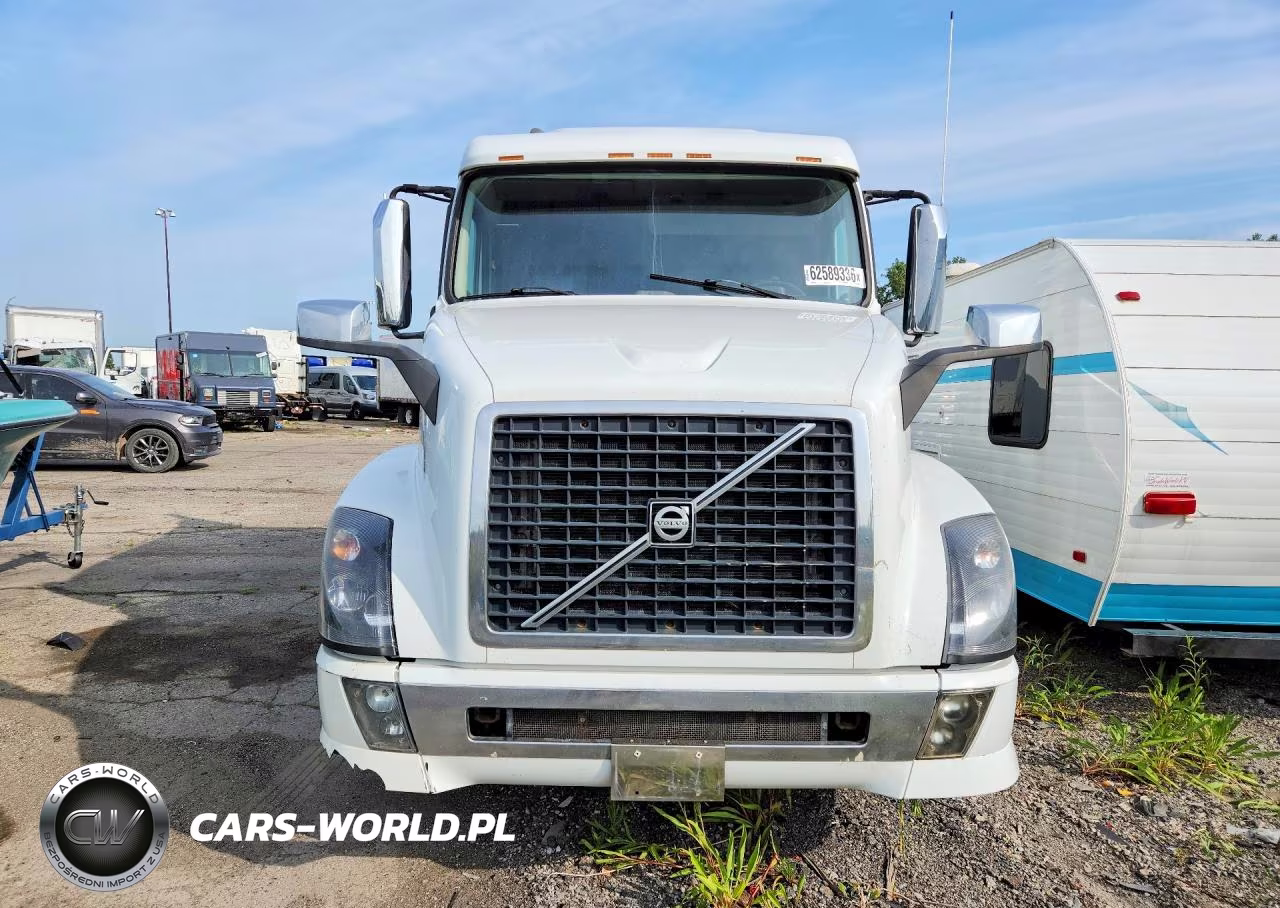 2015 Volvo Vnl Semi Truck VIN:4V4NC9EH3FN916963 - 5