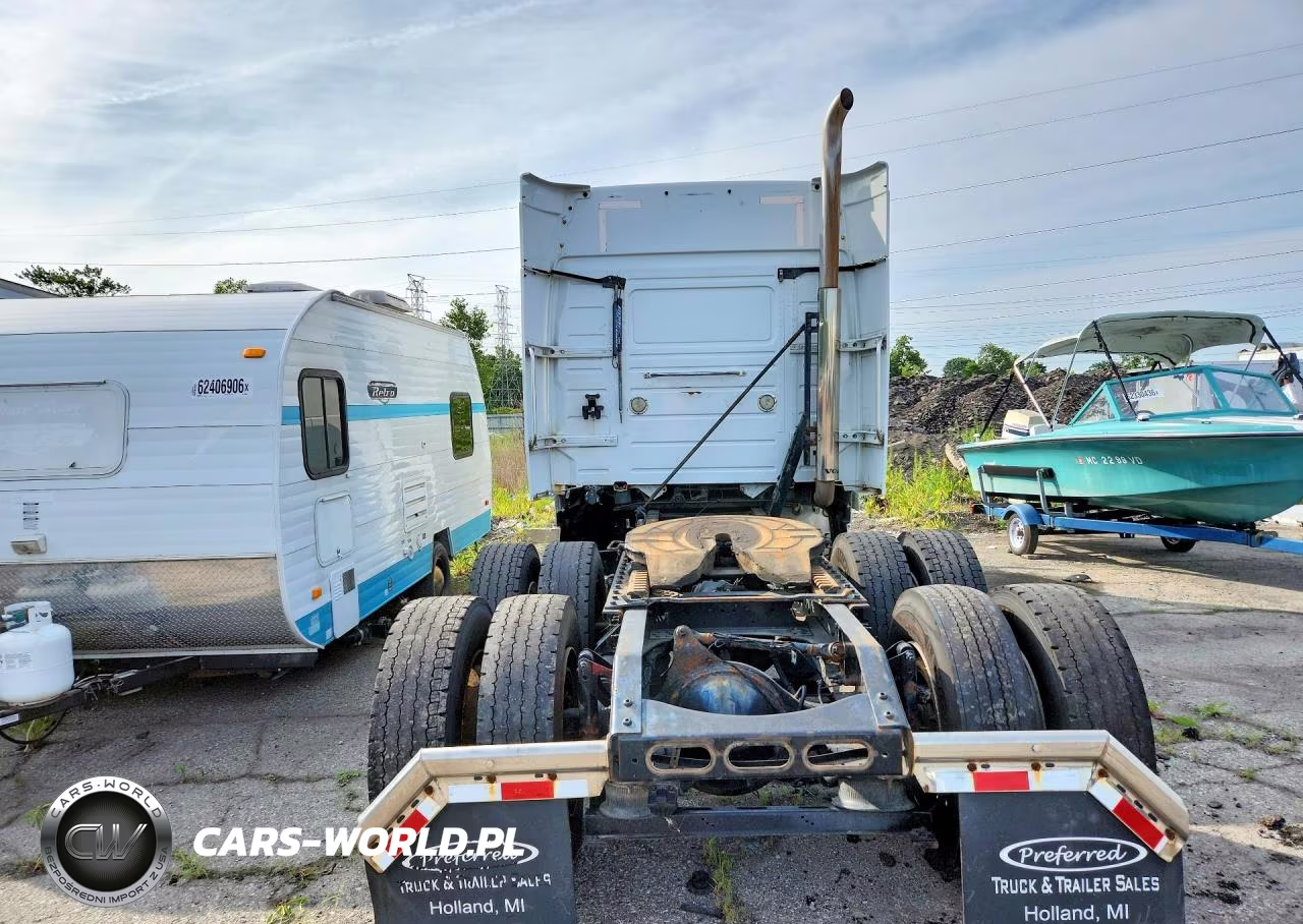 2015 Volvo Vnl Semi Truck VIN:4V4NC9EH3FN916963 - 6