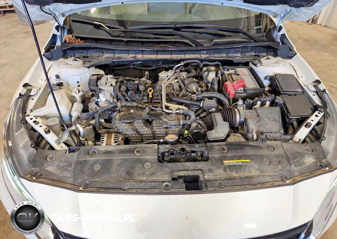 2024 Nissan Altima Sv VIN:1N4BL4DV4RN318867 - 11