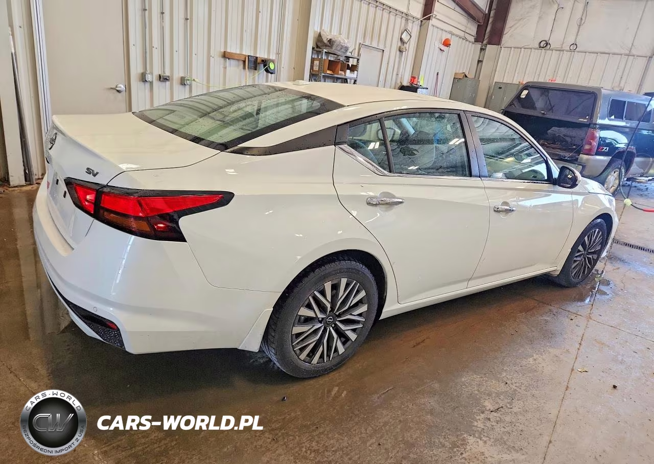 2024 Nissan Altima Sv VIN:1N4BL4DV4RN318867 - 3