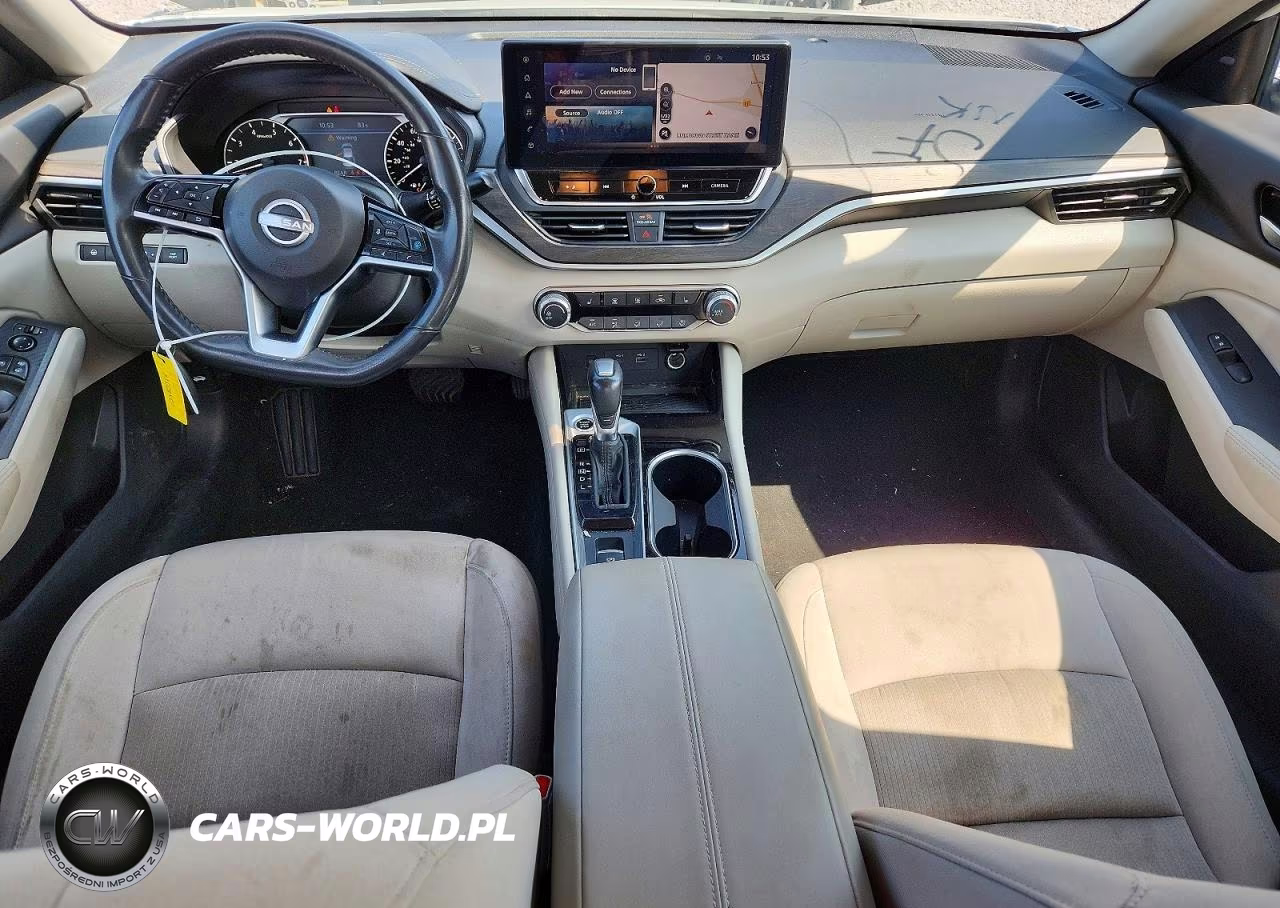 2024 Nissan Altima Sv VIN:1N4BL4DV4RN318867 - 8