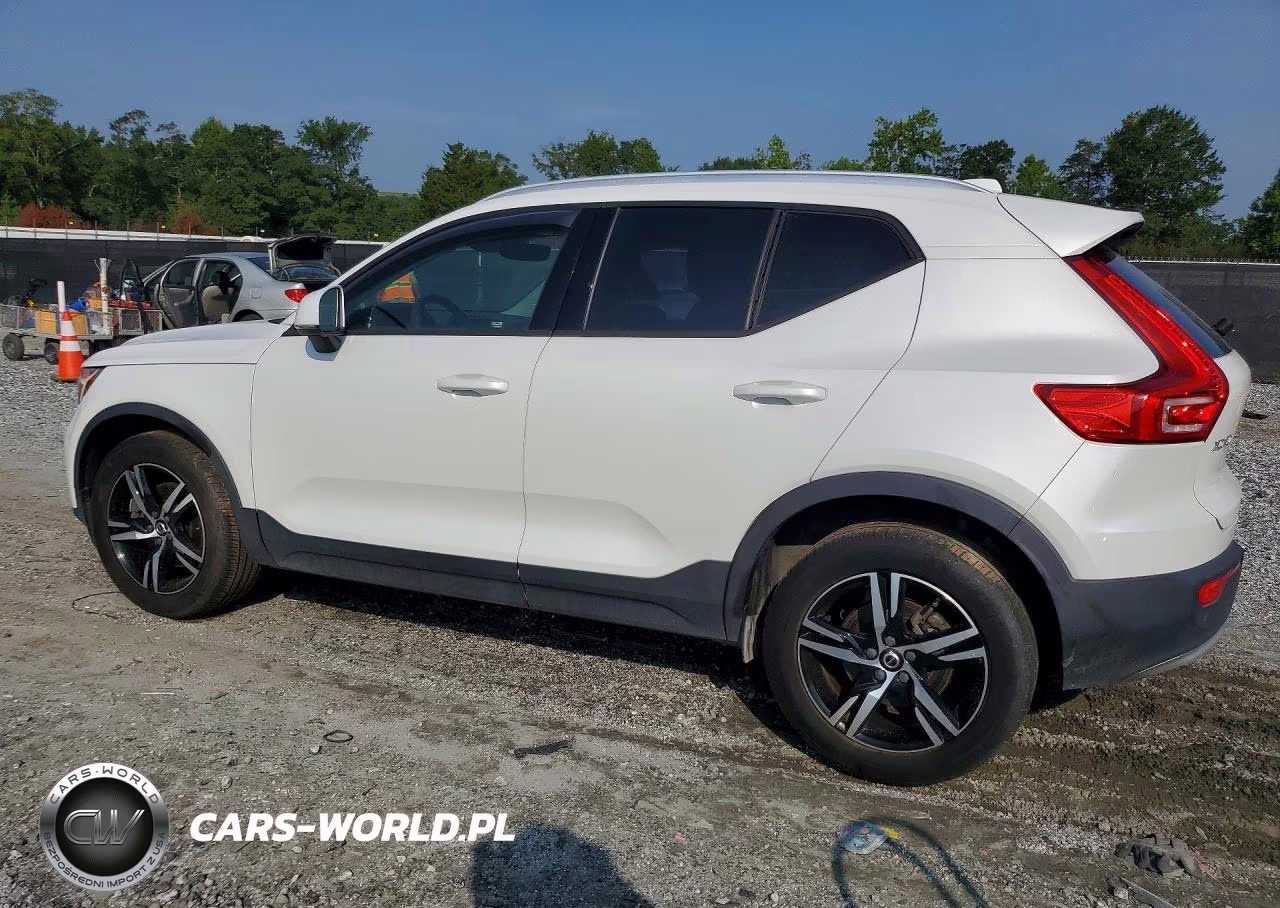 2023 Volvo Xc40 Core VIN:YV4L12UK0P2951022 - 2