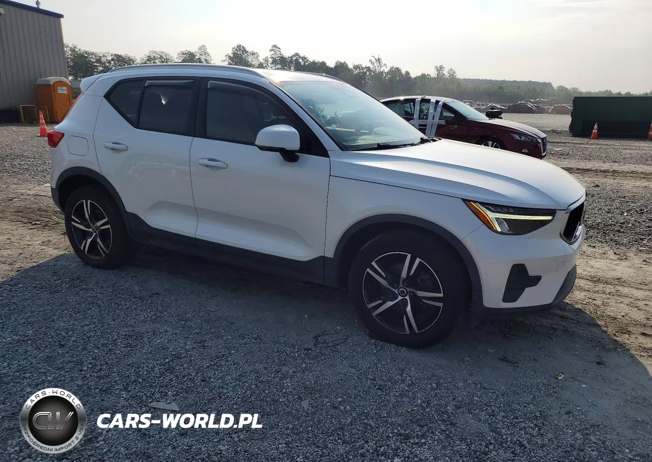 2023 Volvo Xc40 Core VIN:YV4L12UK0P2951022 - 4