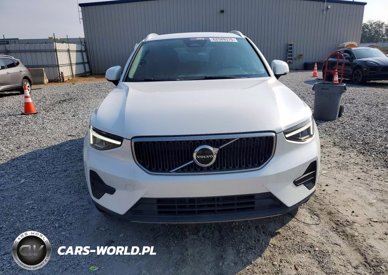 2023 Volvo Xc40 Core VIN:YV4L12UK0P2951022 - 5