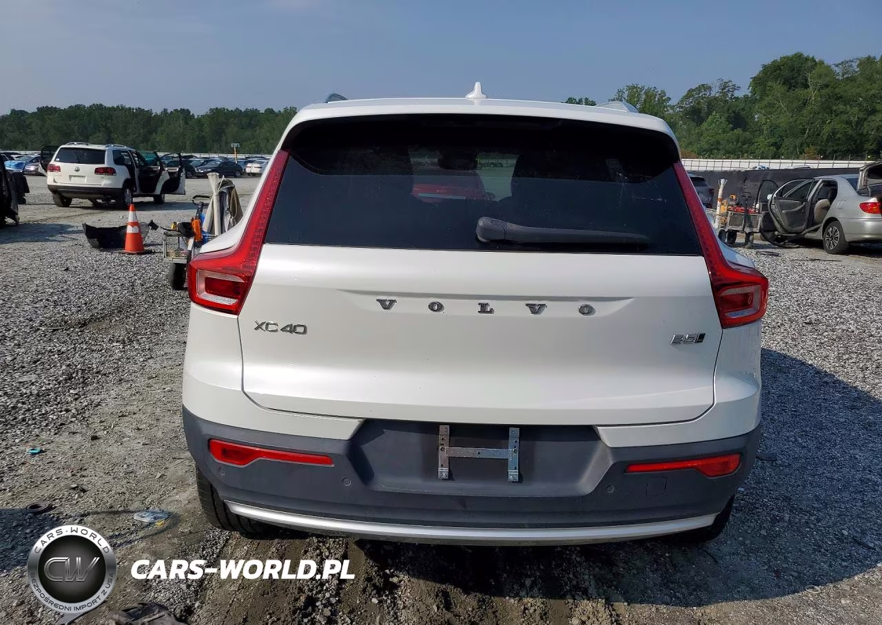 2023 Volvo Xc40 Core VIN:YV4L12UK0P2951022 - 6