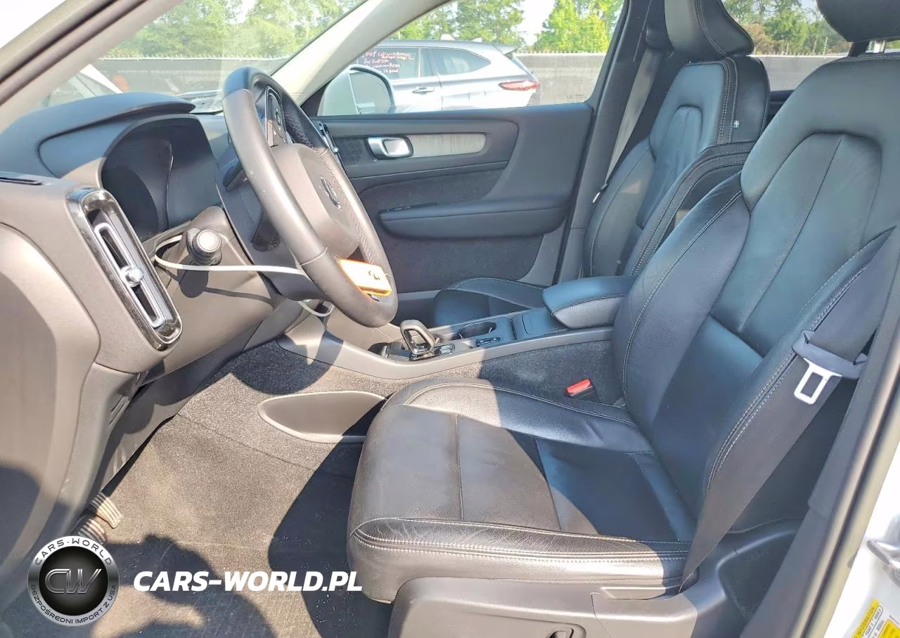 2023 Volvo Xc40 Core VIN:YV4L12UK0P2951022 - 7