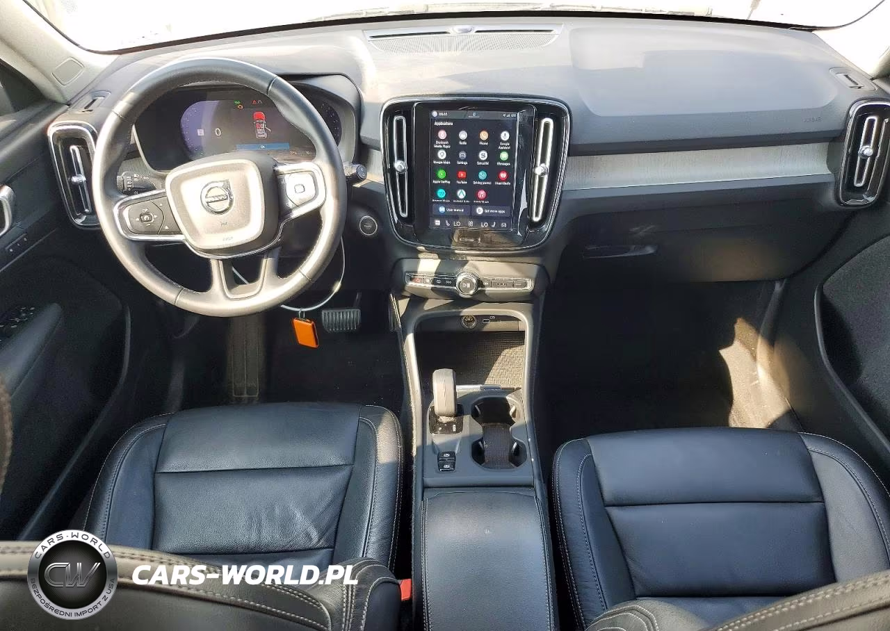 2023 Volvo Xc40 Core VIN:YV4L12UK0P2951022 - 8
