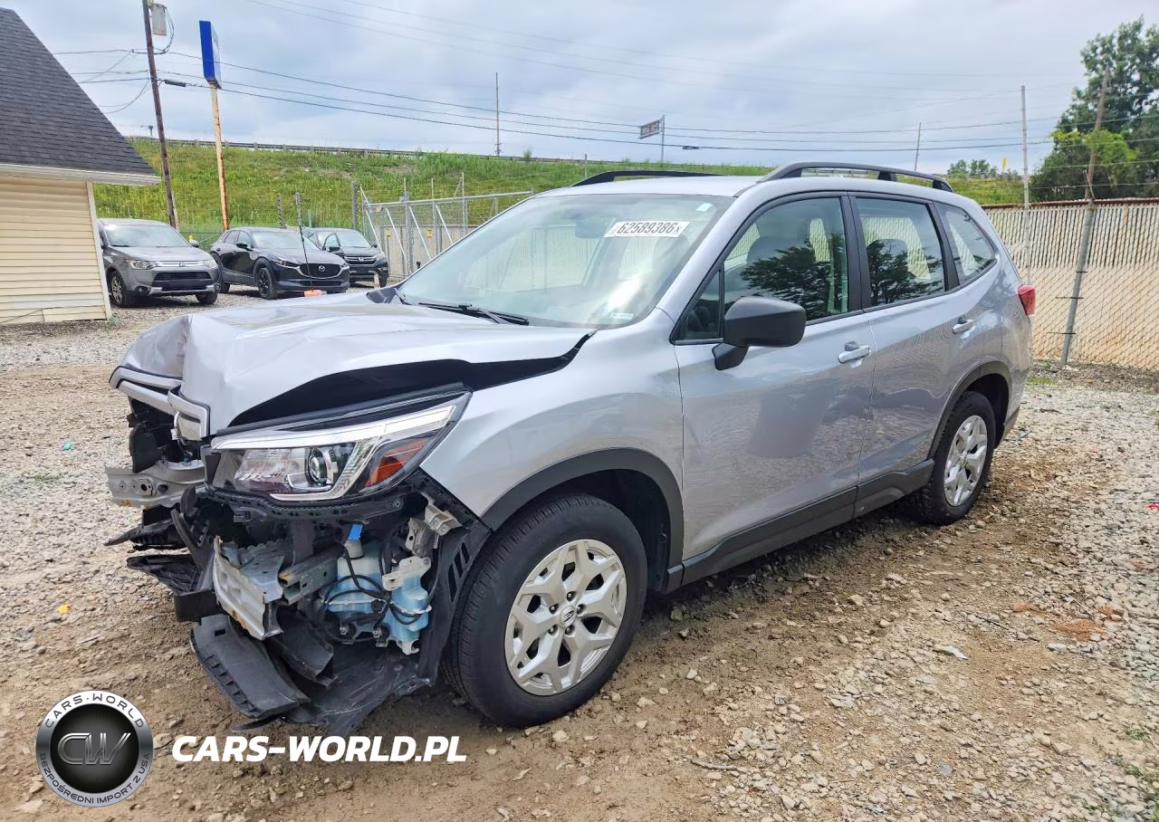 2020 Subaru Forester