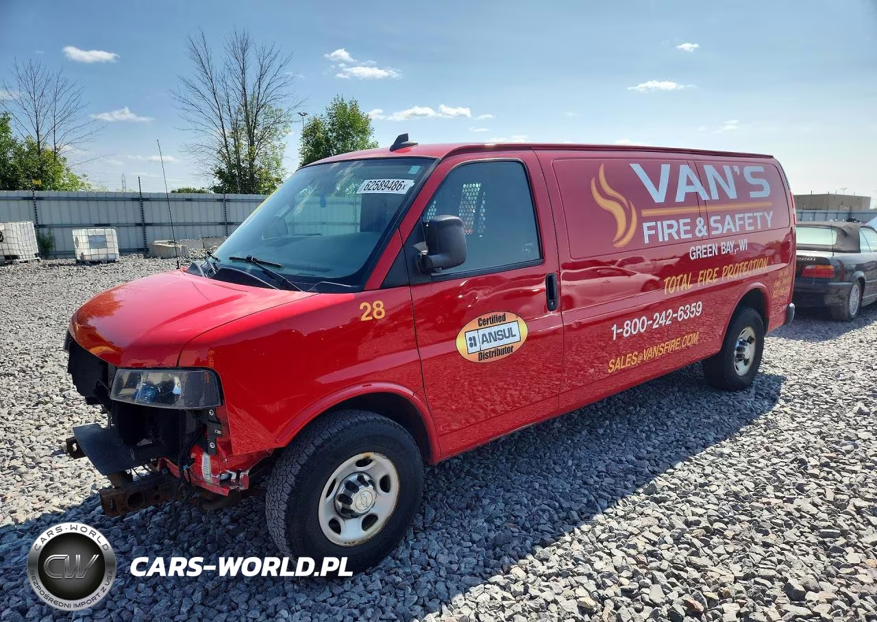 2018 Chevrolet Express G2500 – zdjęcie 1 z 13