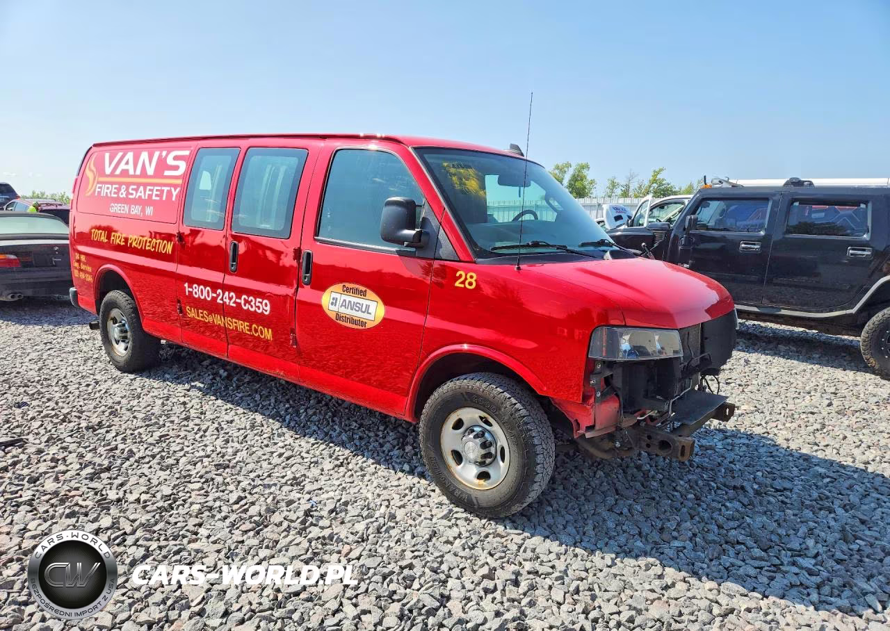 2018 Chevrolet Express G2500 VIN:1GCWGBFG6J1175788 - 4