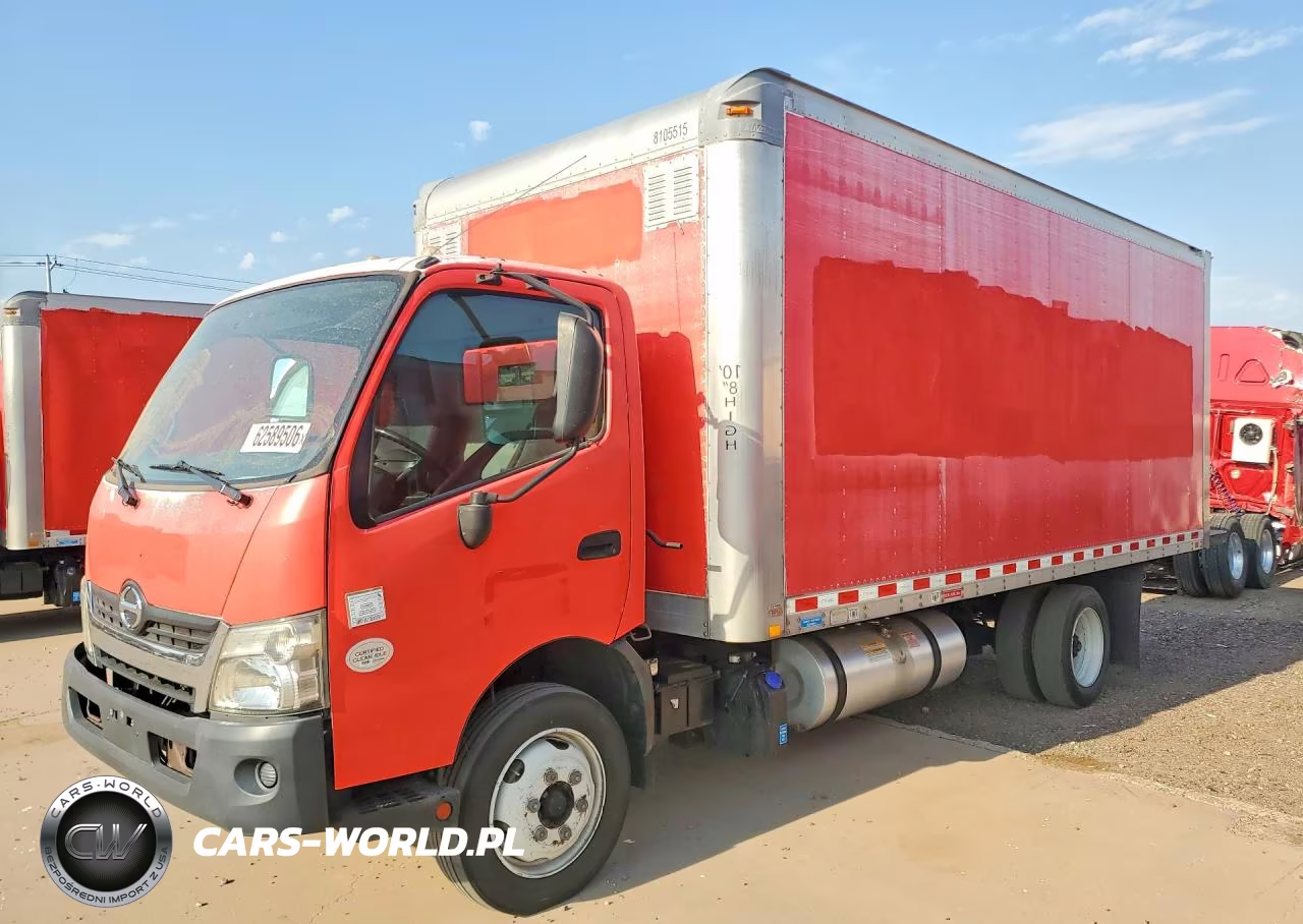 2018 Hino 195 Box Truck – zdjęcie 1 z 12