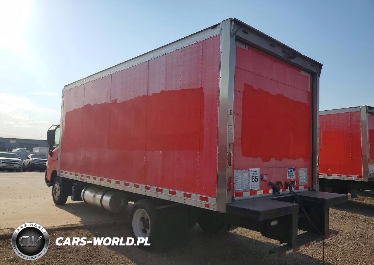 2018 Hino 195 Box Truck VIN:JHHSDM2HXJK006267 - 2