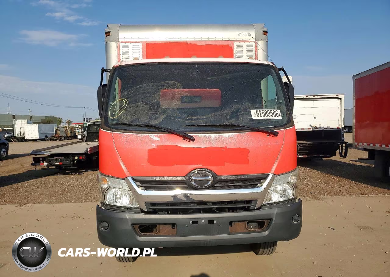 2018 Hino 195 Box Truck VIN:JHHSDM2HXJK006267 - 5