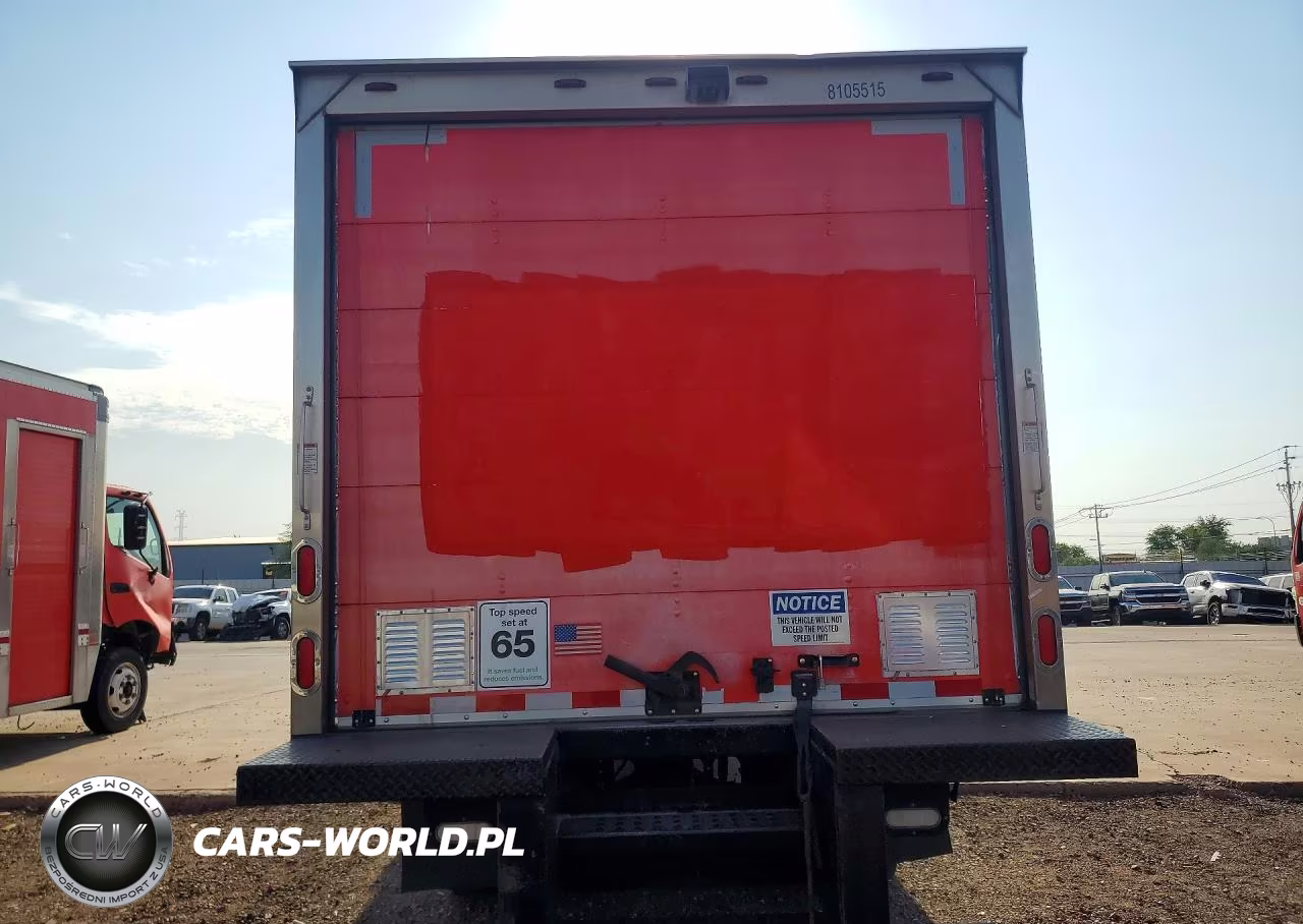 2018 Hino 195 Box Truck VIN:JHHSDM2HXJK006267 - 6