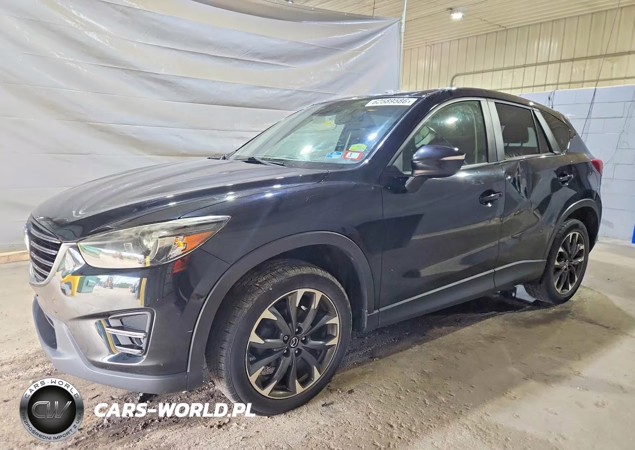 2016 Mazda Cx-5 Gt VIN:JM3KE4DY8G0809846 - 1
