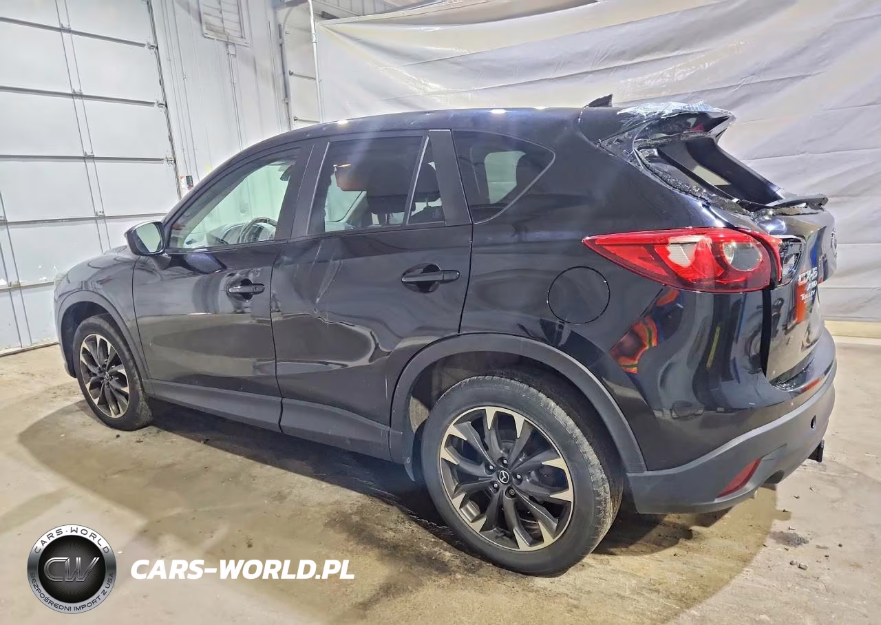 2016 Mazda Cx-5 Gt VIN:JM3KE4DY8G0809846 - 2
