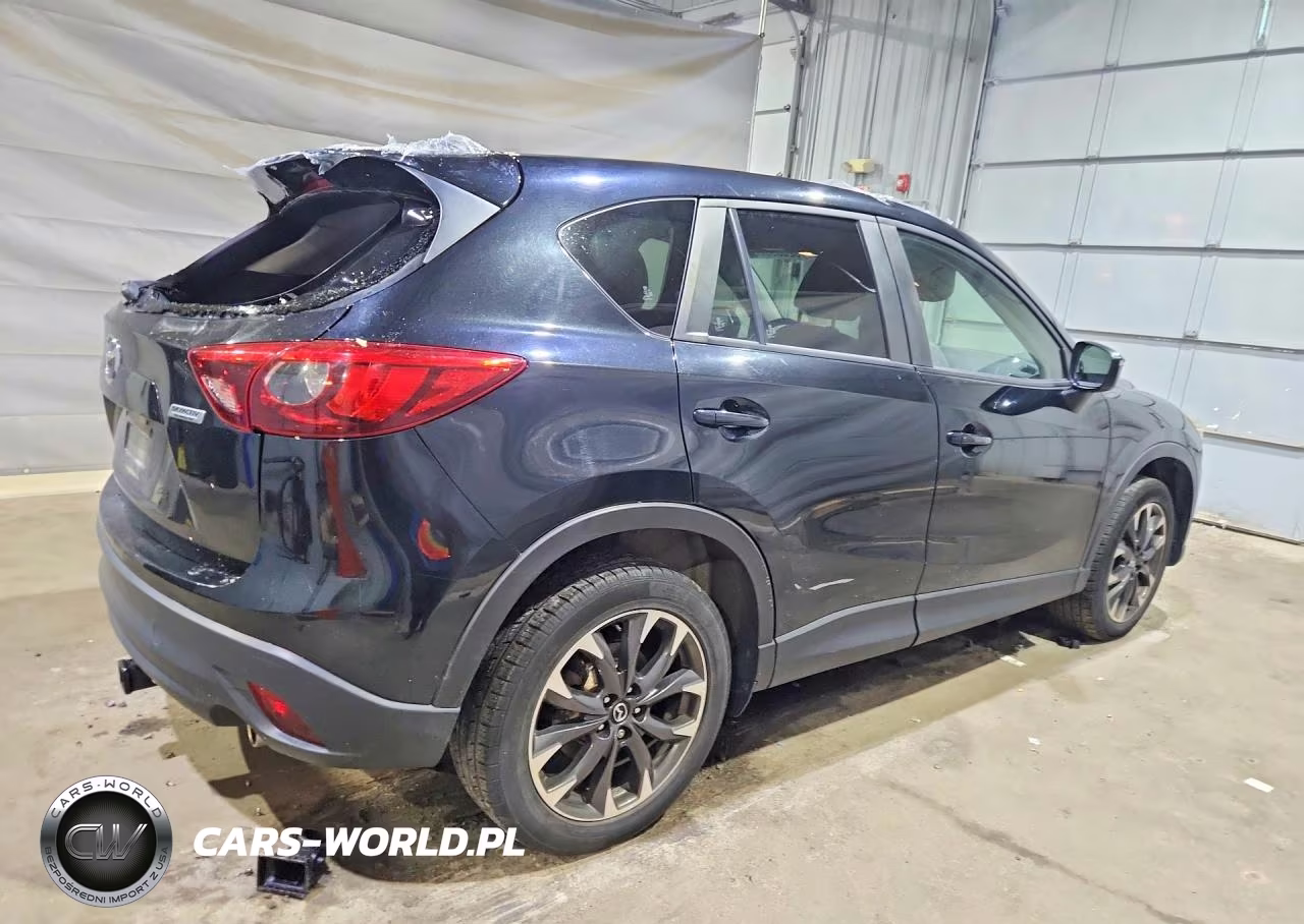 2016 Mazda Cx-5 Gt VIN:JM3KE4DY8G0809846 - 3
