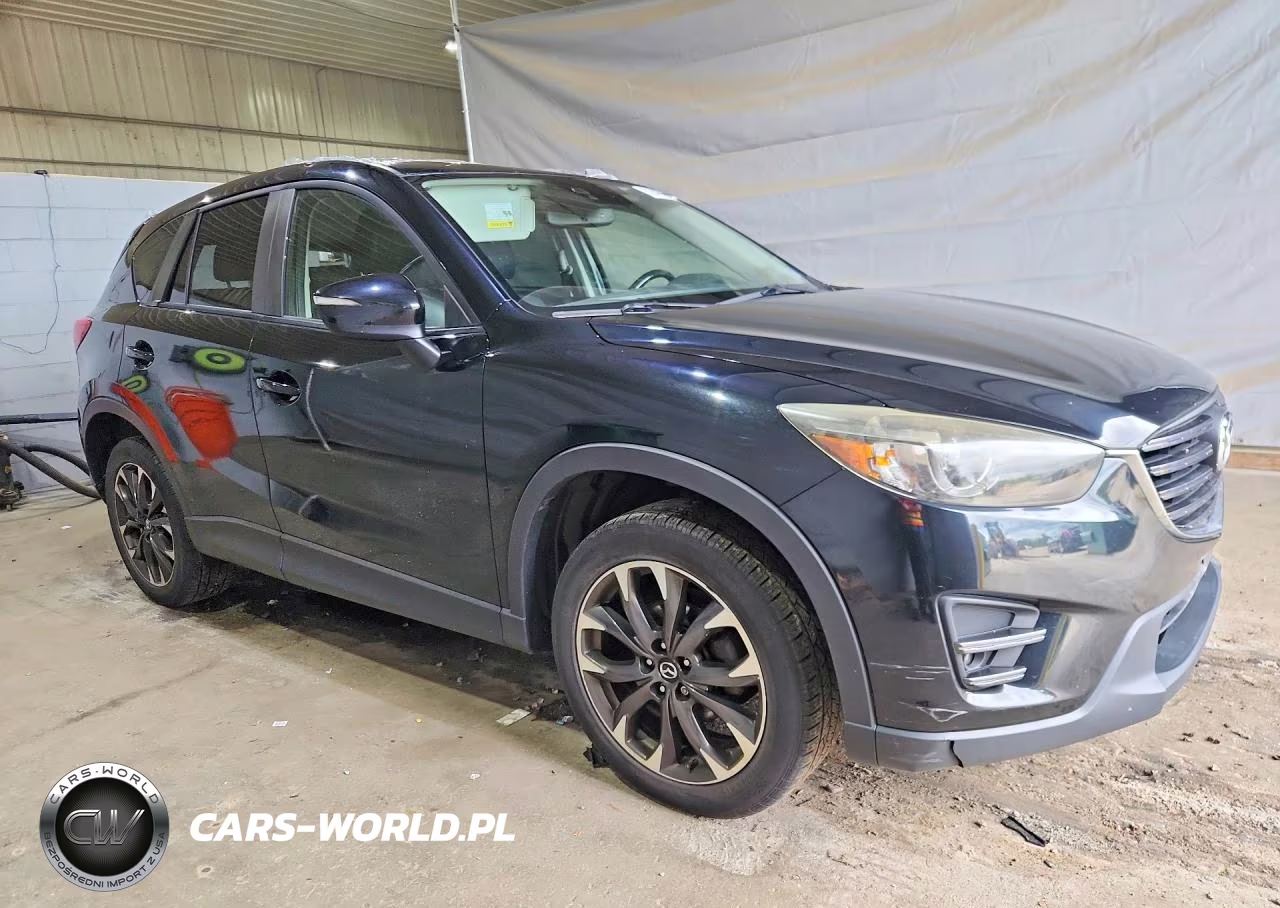 2016 Mazda Cx-5 Gt VIN:JM3KE4DY8G0809846 - 4