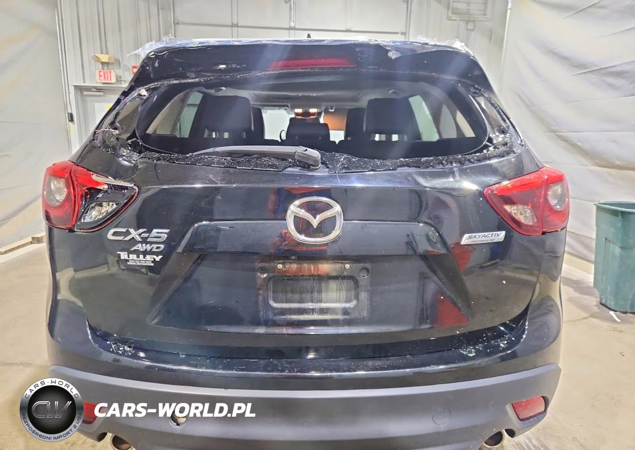 2016 Mazda Cx-5 Gt VIN:JM3KE4DY8G0809846 - 6