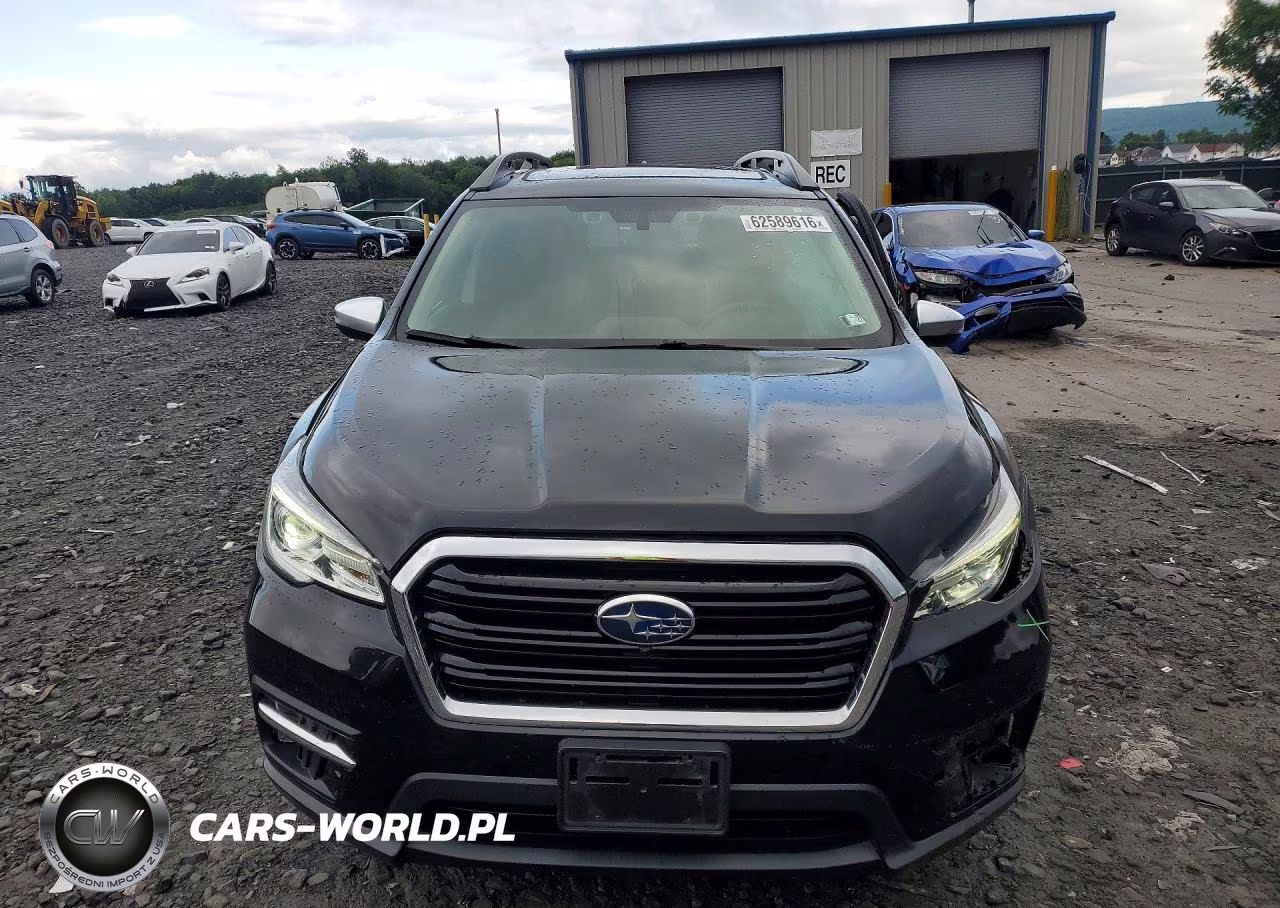 2022 Subaru Ascent Touring VIN:4S4WMARD1N3404761 - 5