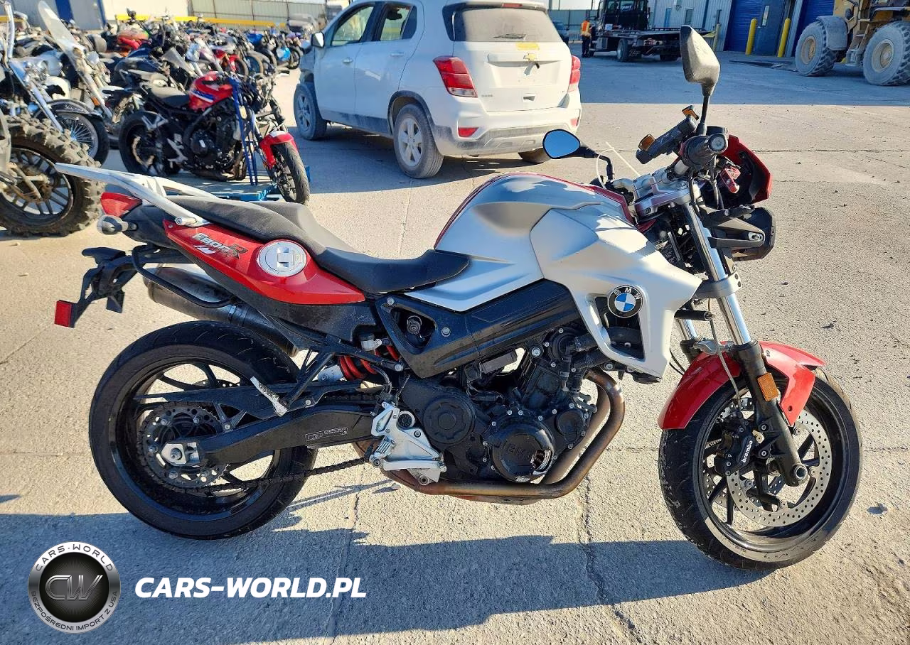 2012 BMW F800 R – zdjęcie 1 z 9