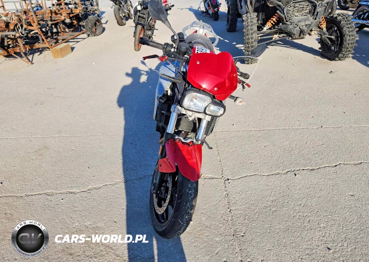2012 BMW F800 R VIN:WB1022707CZS50912 - 2