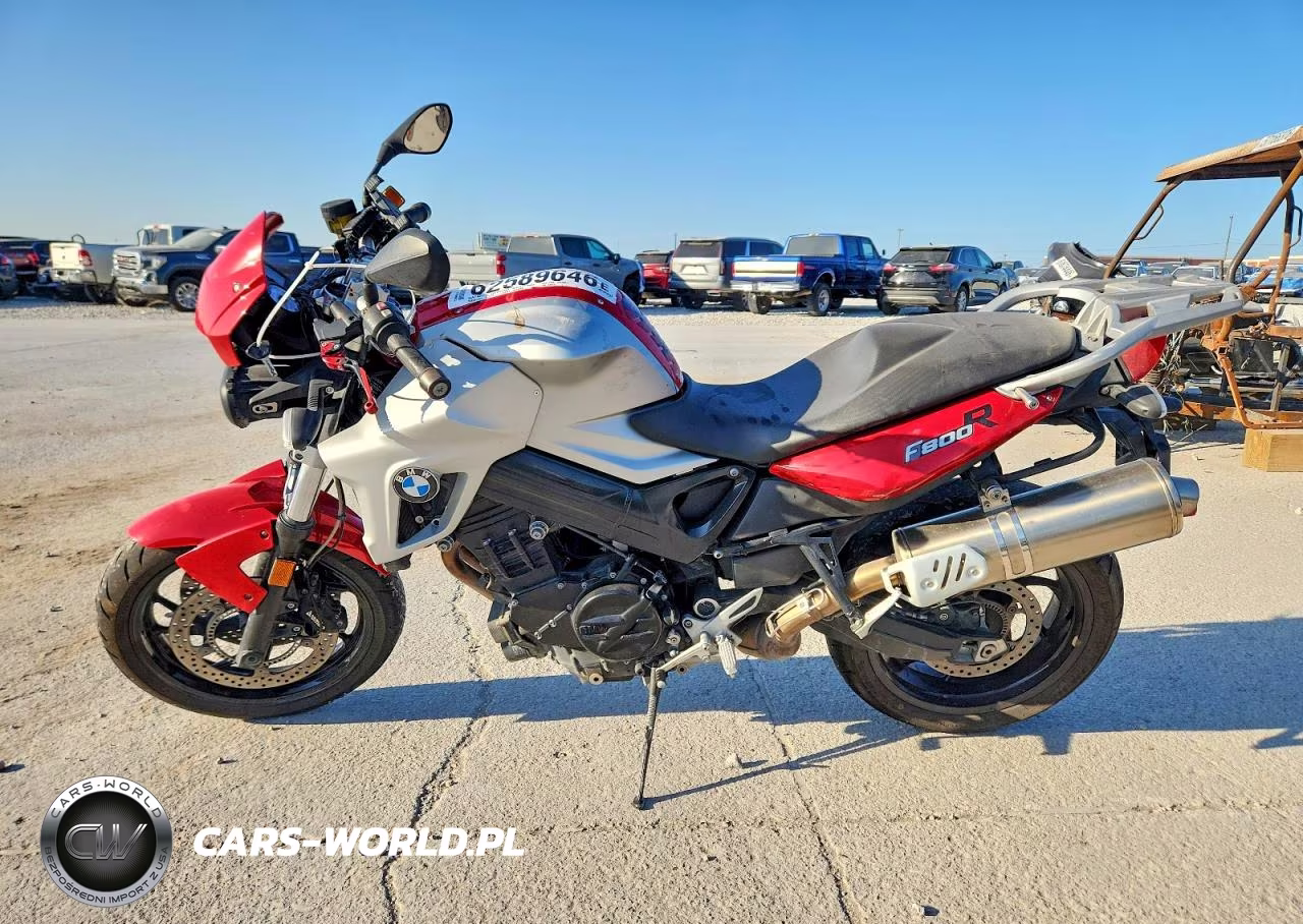 2012 BMW F800 R VIN:WB1022707CZS50912 - 3