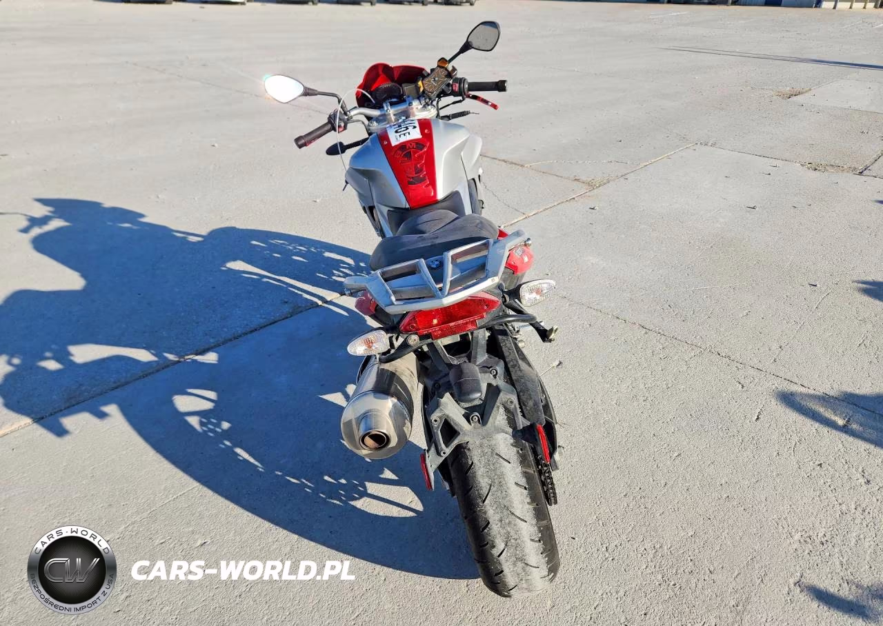 2012 BMW F800 R VIN:WB1022707CZS50912 - 4
