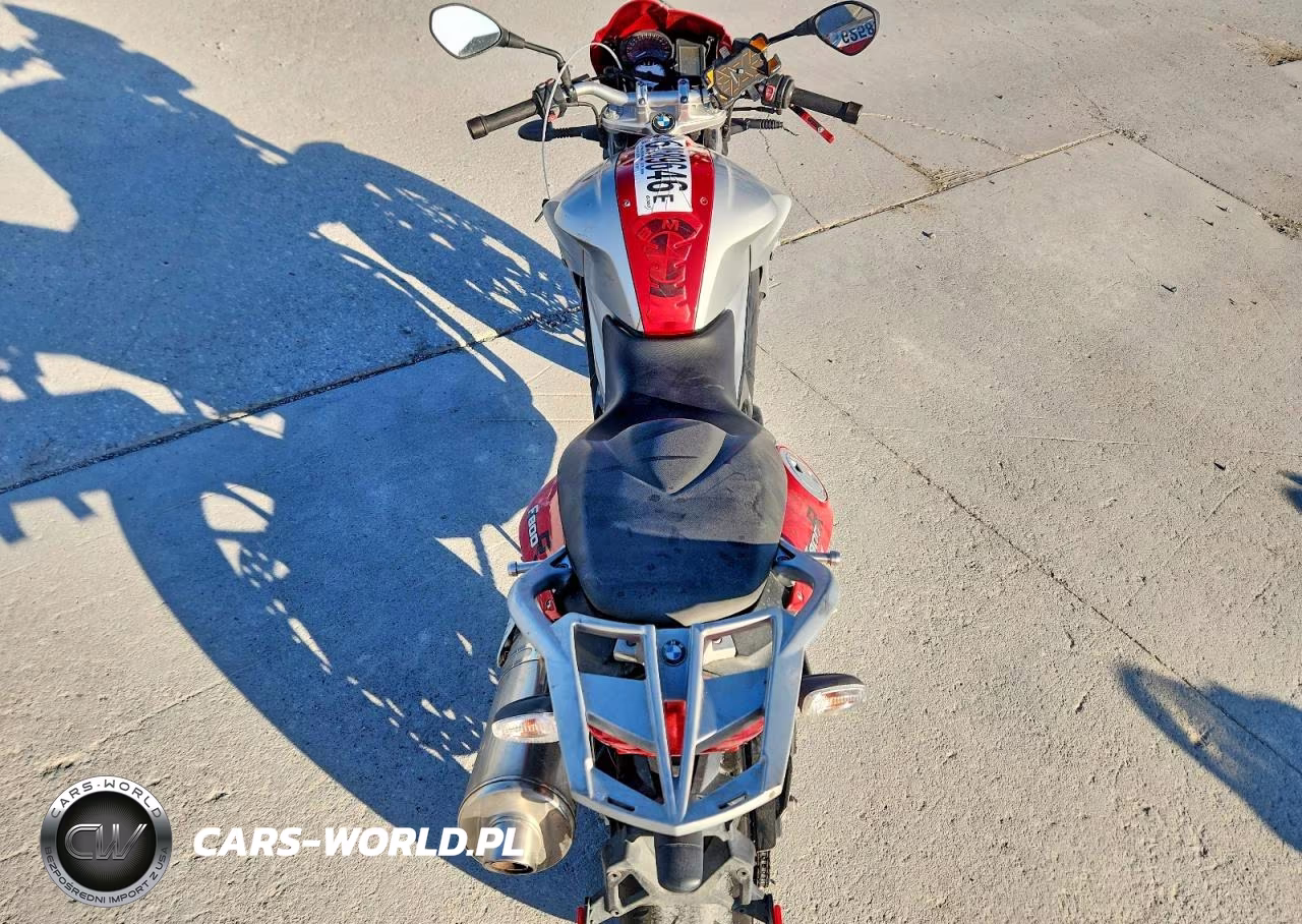 2012 BMW F800 R VIN:WB1022707CZS50912 - 6