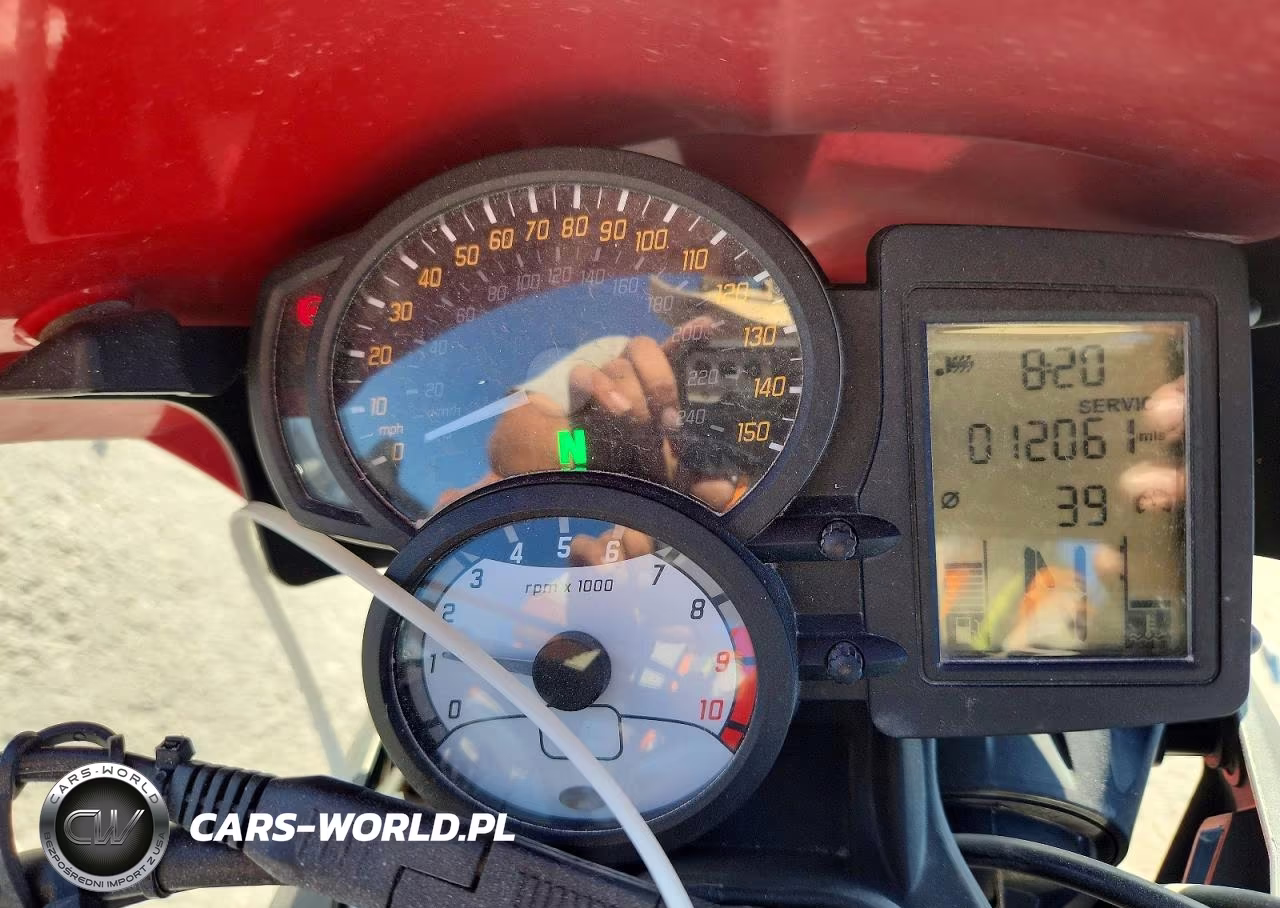 2012 BMW F800 R VIN:WB1022707CZS50912 - 7