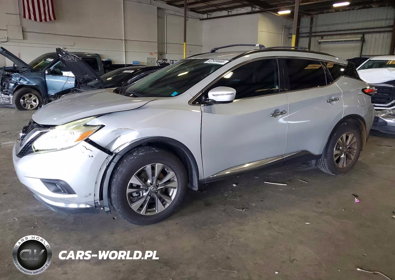 2016 Nissan Murano Sv