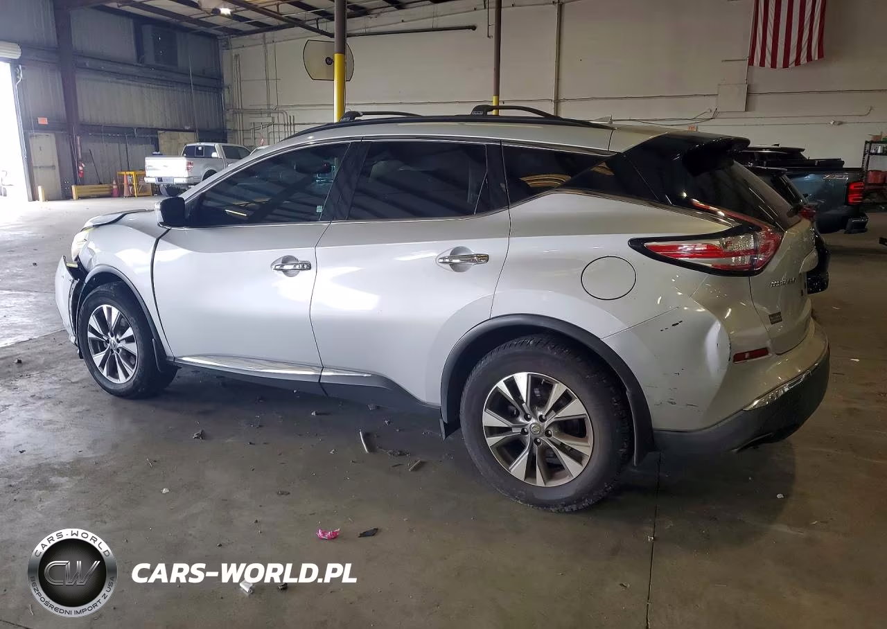 2016 Nissan Murano Sv VIN:5N1AZ2MH3GN112094 - 2