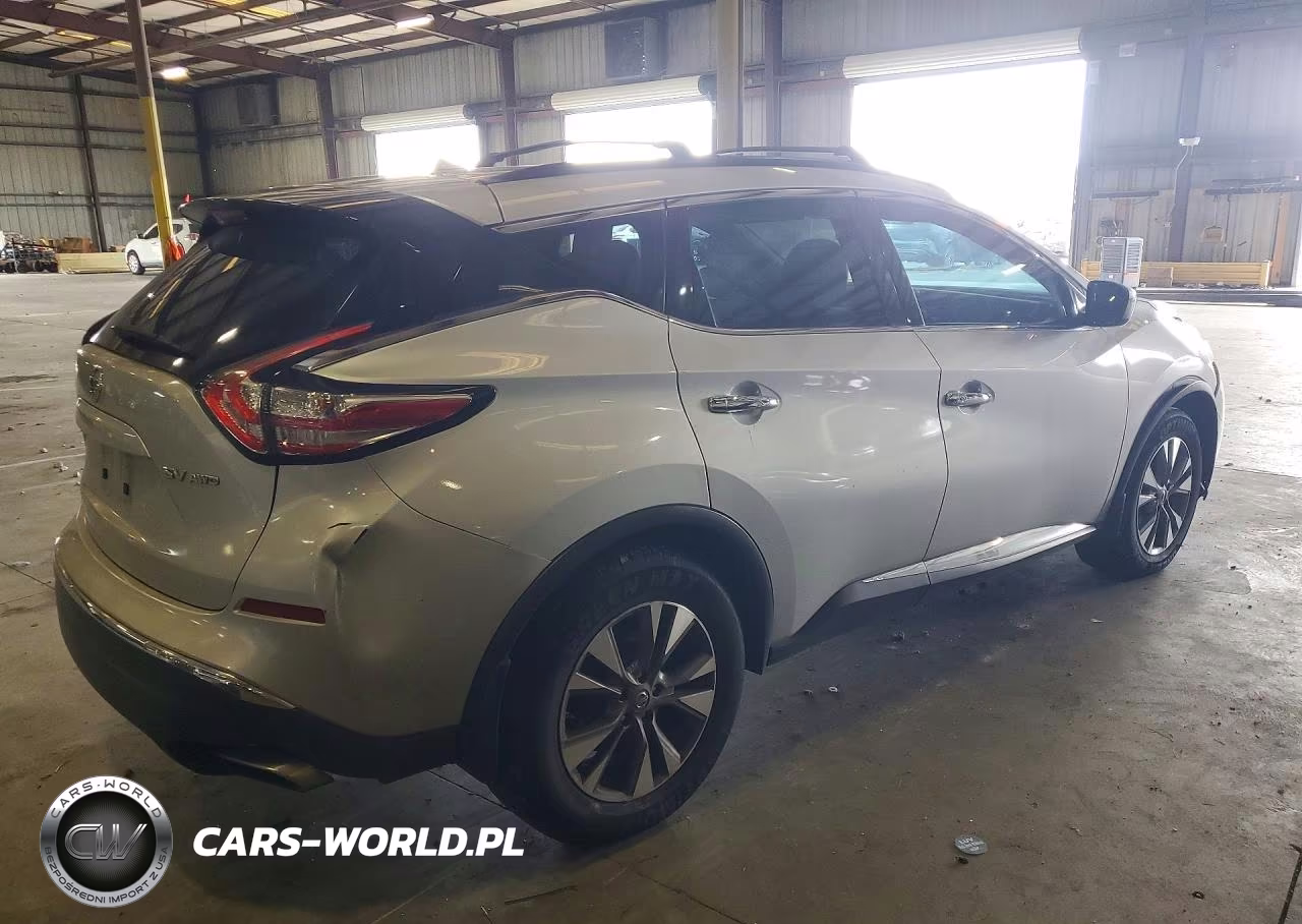 2016 Nissan Murano Sv VIN:5N1AZ2MH3GN112094 - 3