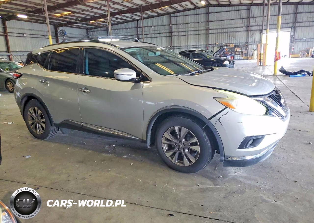 2016 Nissan Murano Sv VIN:5N1AZ2MH3GN112094 - 4