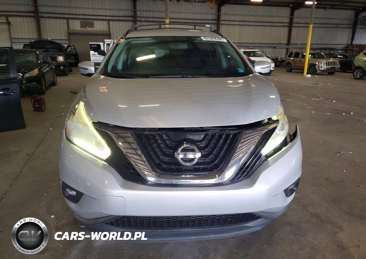2016 Nissan Murano Sv VIN:5N1AZ2MH3GN112094 - 5